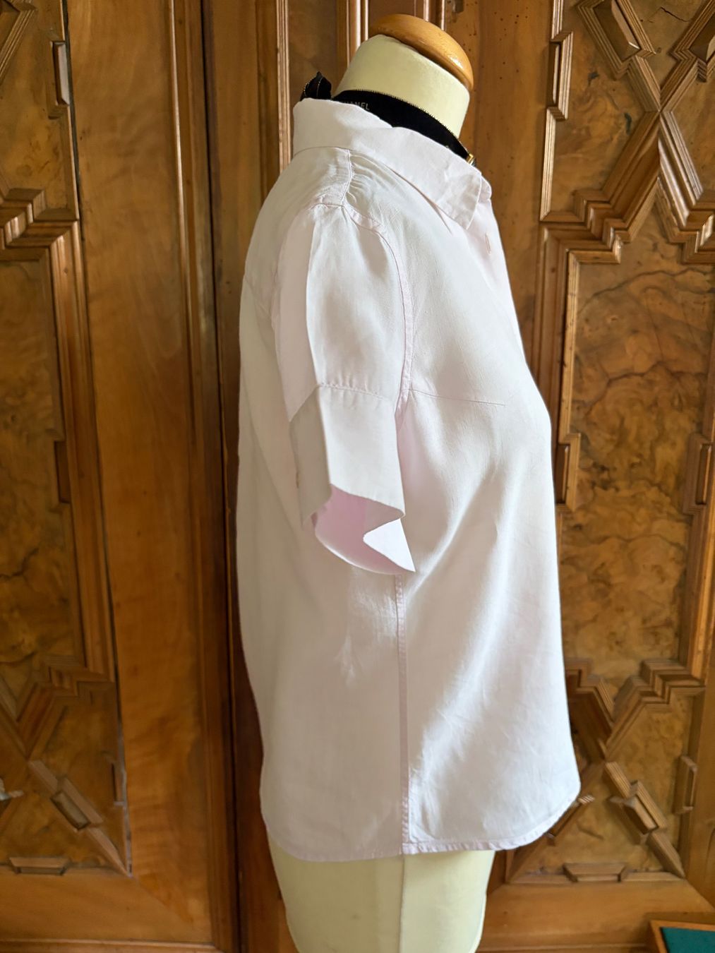Jil Sander Camicette: JIL SANDER   Bluse Größe 34  / 34/36 DE  100% Leinen – Usato da Interlaken venduto da Bona55 3