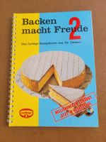 70er Jahre Dr.Oetker "Backen macht Freude 2" fast wie Neu 