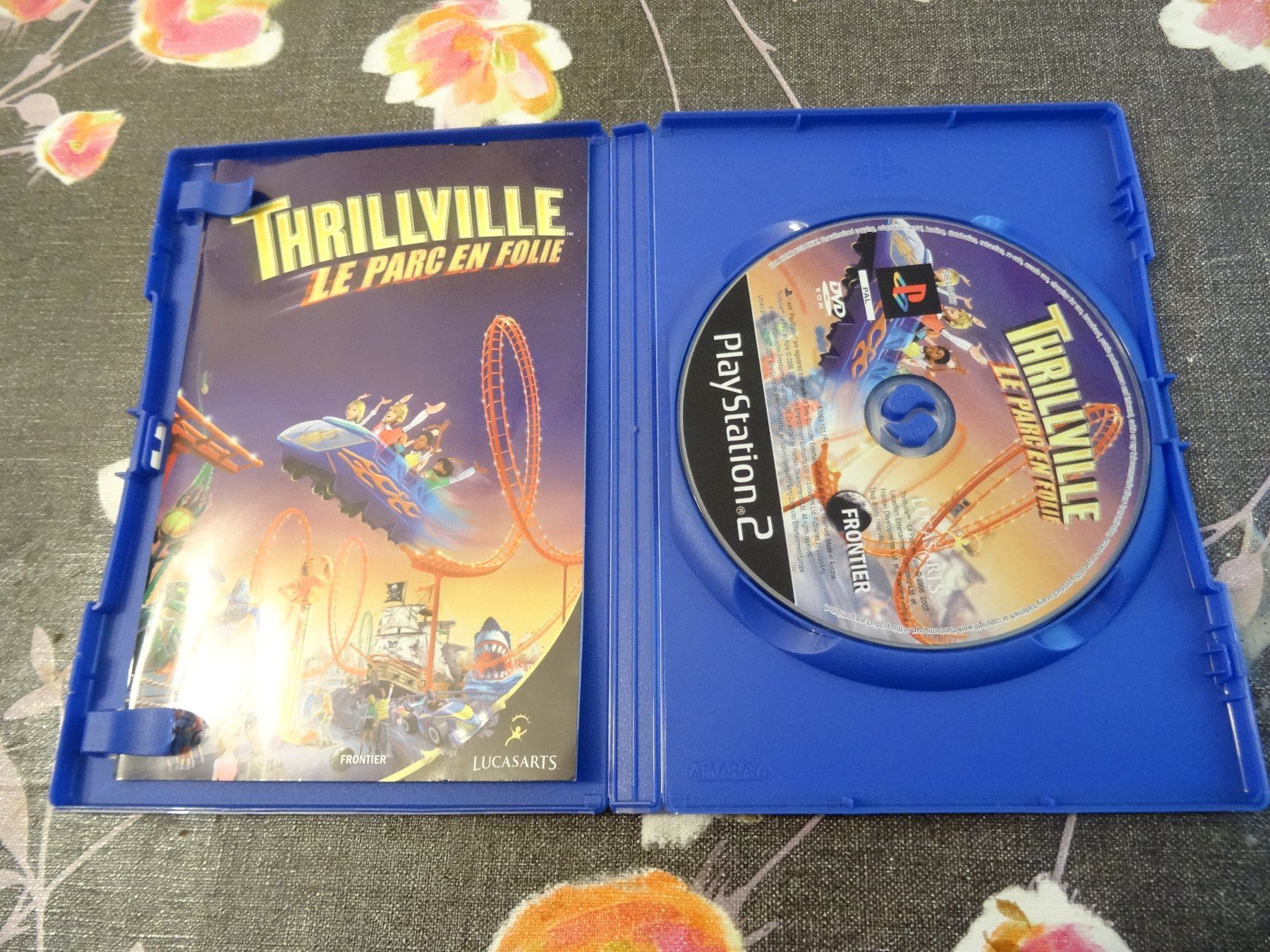 Sony Giochi: Thrillville - Le Parc en Folie PS2 – Usato da Olten venduto da Disc-Ausverkauf 1