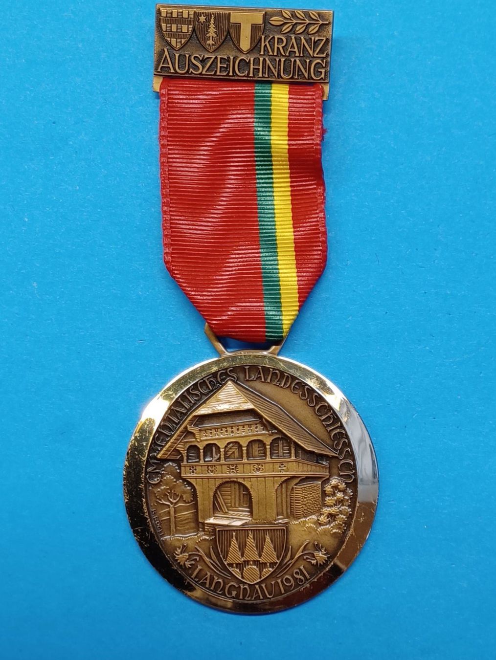 Medaglie: Langnau Landesschiessen 1981  (E217) – Difettoso da Schwanden GL venduto da Suvorov 2