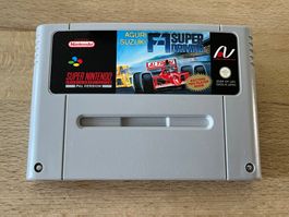 Aguri Suzuki F1 Super Driving, Super Nintendo SNES Spielmodu