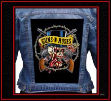 Rücken-Aufnäher *Guns N' Roses* - Original Back Patch