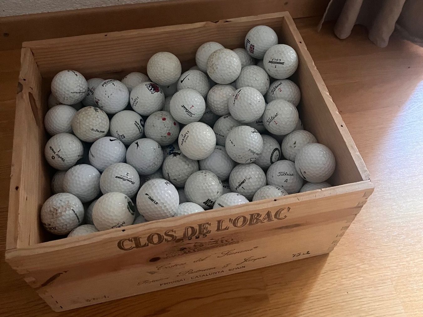 Ballons: balles de golf d'occasion – D'occasion à Sion par crm_f5f9