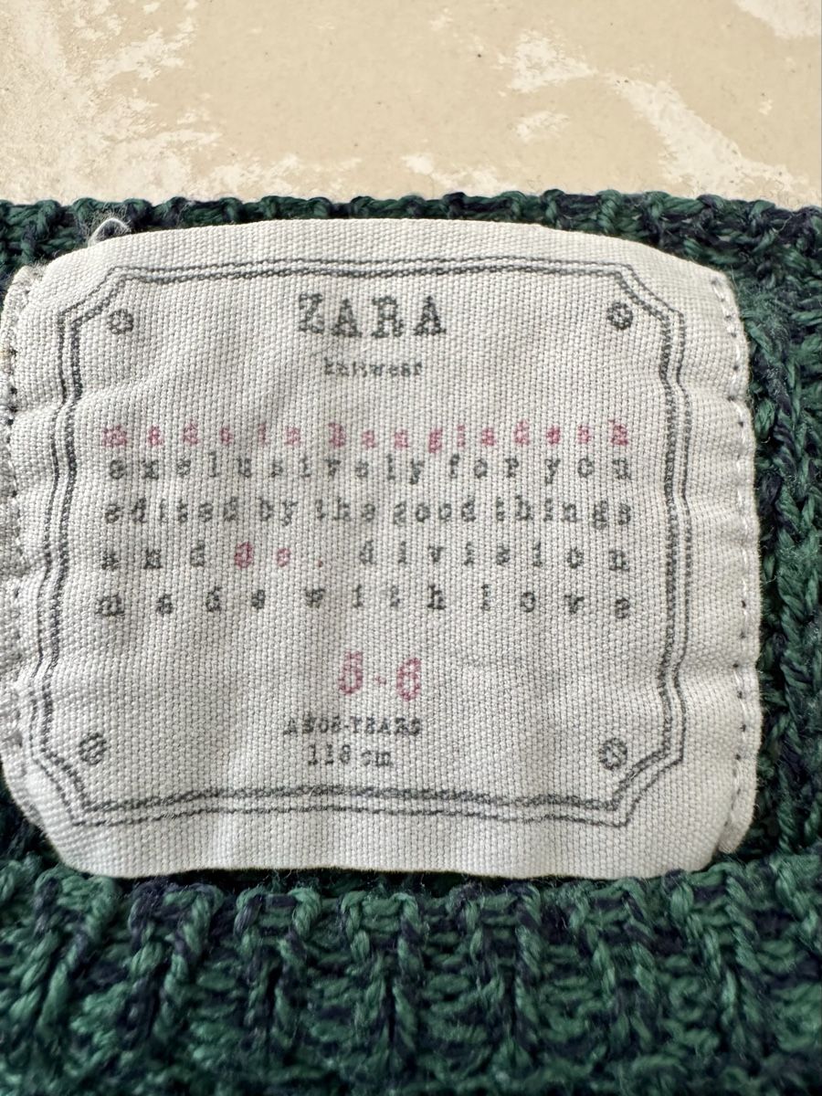 Zara Pullover & Sweatshirts: 2 Pullover Jungen Grösse 116 cm / 7 Jahre – Gebraucht aus Bülach von dan_7scp 2