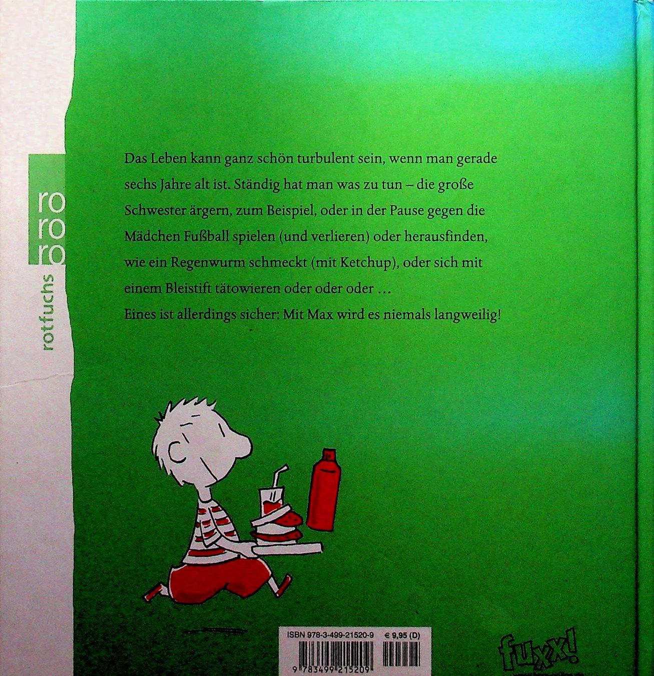 Libri: Jan Weiler Hier kommt Max Antolin Klasse 3 – Usato da Reitnau venduto da Zaomir 1