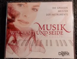5 CDs Musik wie Samt und Seide