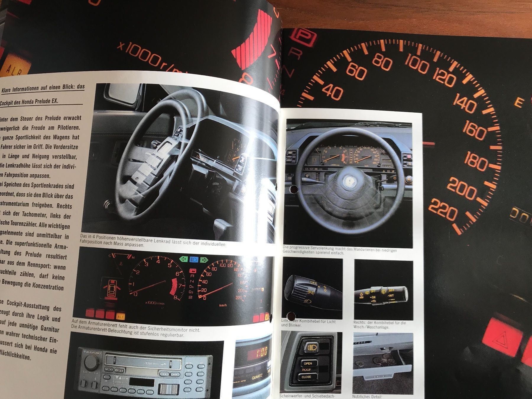 Honda Documenti: Honda Prelude Prospekt – Usato da Balterswil venduto da Jeko1967 4