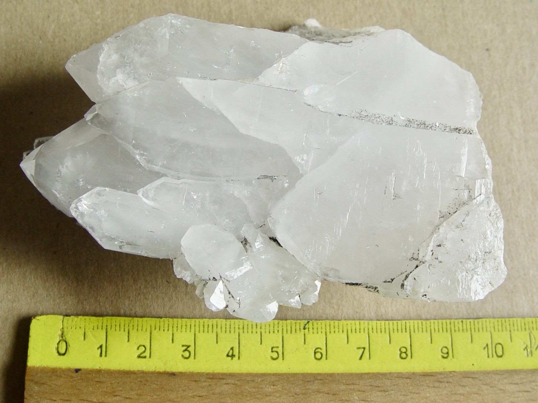 Mineralien & Heilsteine: Quarz – Gebraucht aus Henggart von gernli 2