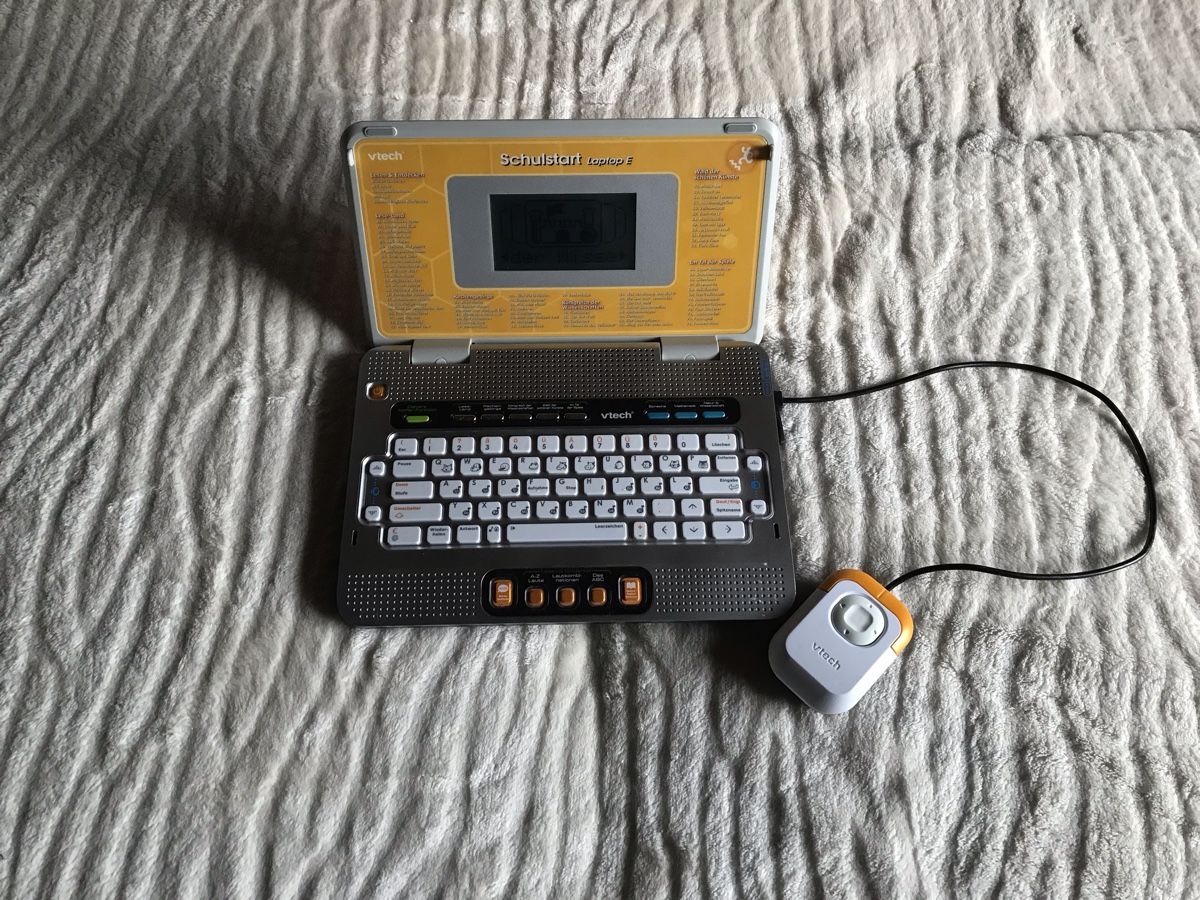 Notebook: Vtech Schulstart Laptop E Kinder Lernspielzeug 4+ | Top Zust – Usato da Hemmental venduto da dwa_5ghn 1