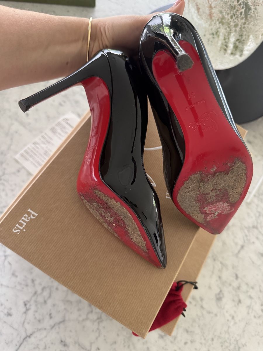 Scarpe da donna: Christian Louboutin pigalle 100 – Nuovo (secondo la descrizione) da Altendorf venduto da Aleksandrasa 2