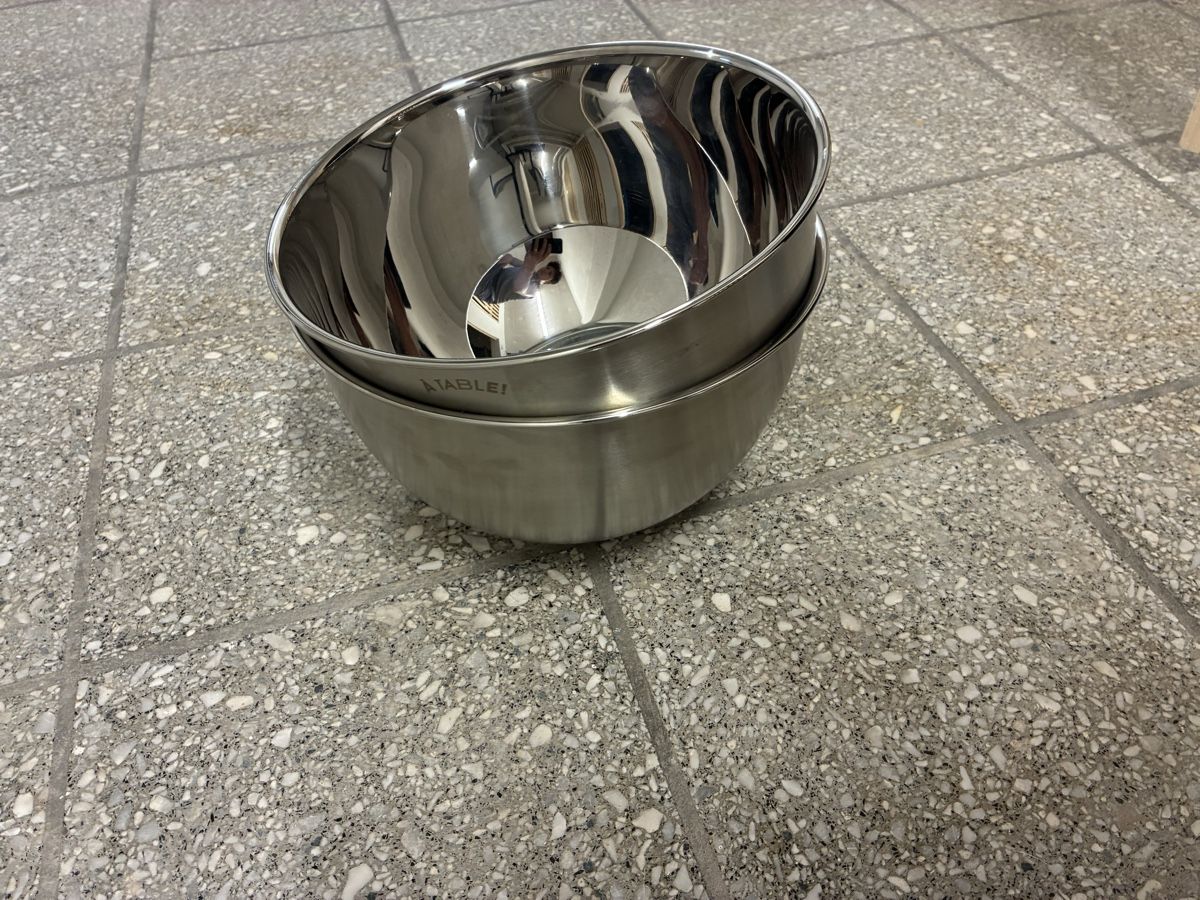 Coupes: Metallschüssel  – Neuf (Voir description) à Rheinfelden par Maexi_sh