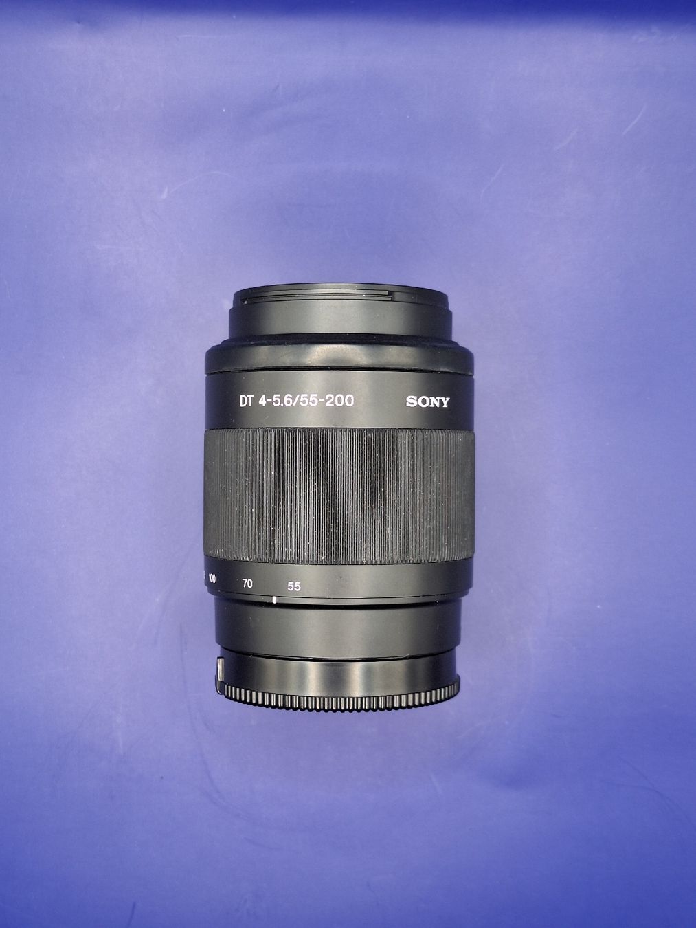 Sony Obiettivi: Sony a-mount 55-200mm objektiv – Usato da Pfäffikon SZ venduto da TobyPeterson