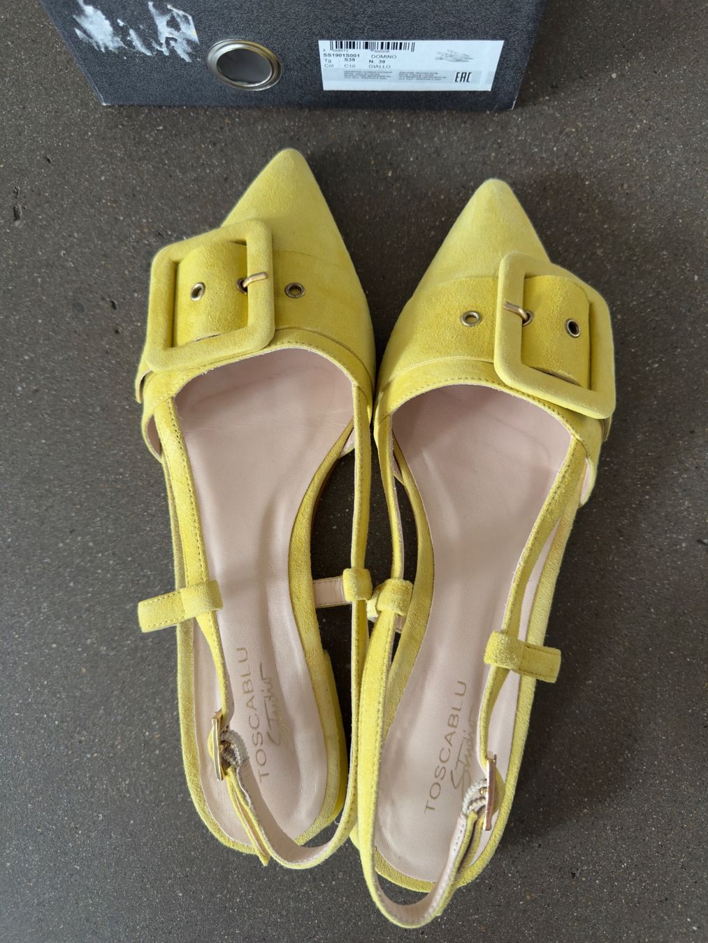 Tosca Blu Scarpe da donna: Sling Ballerians von Tosca Blu – Nuovo (secondo la descrizione) da Frauenfeld venduto da gabri001 1