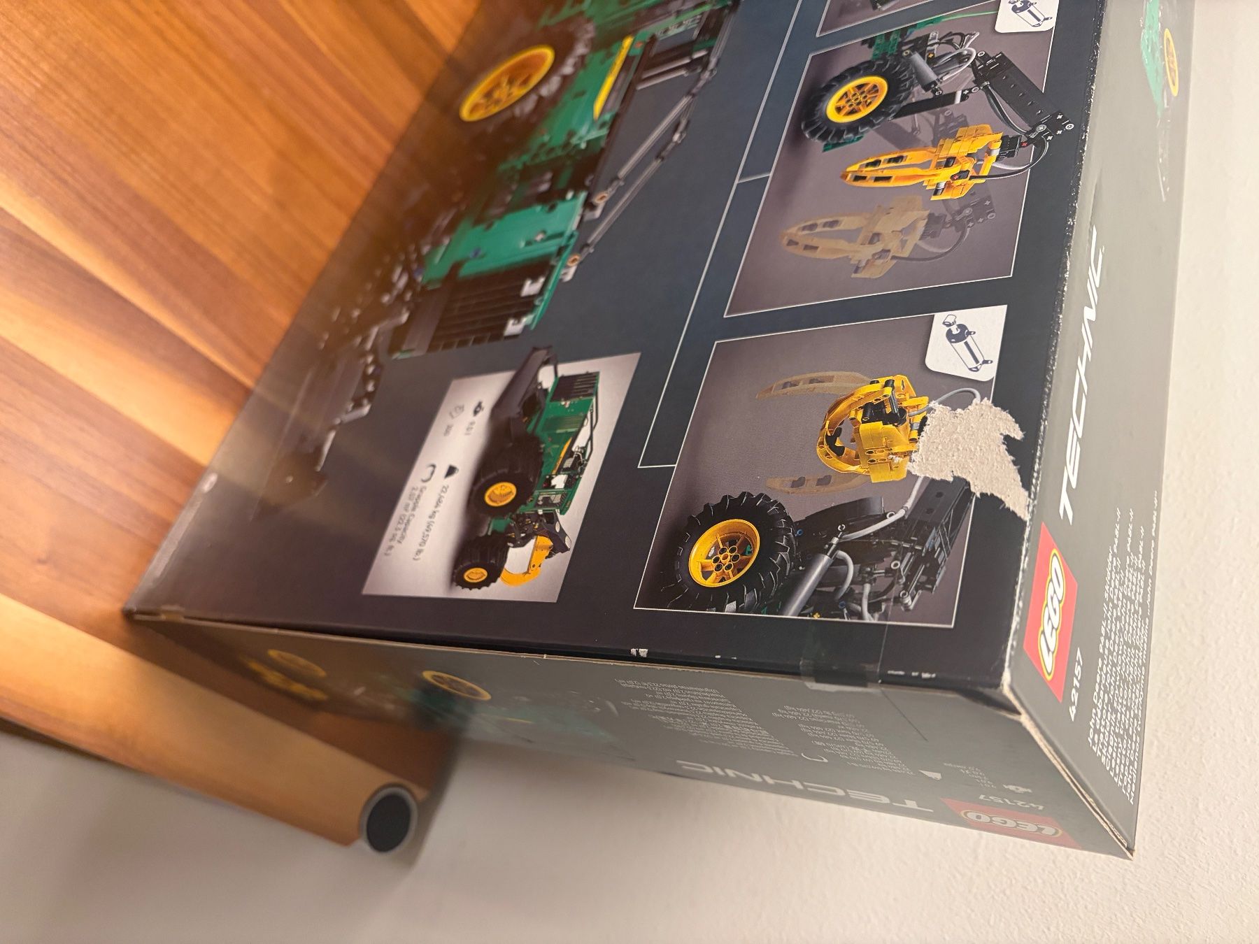 Lego Kit di costruzioni: LEGO Technic 42157 John Deere 948L-II Skidder – Nuovo e nell'imballaggio originale da Schaffhausen venduto da ThomThom1123 1