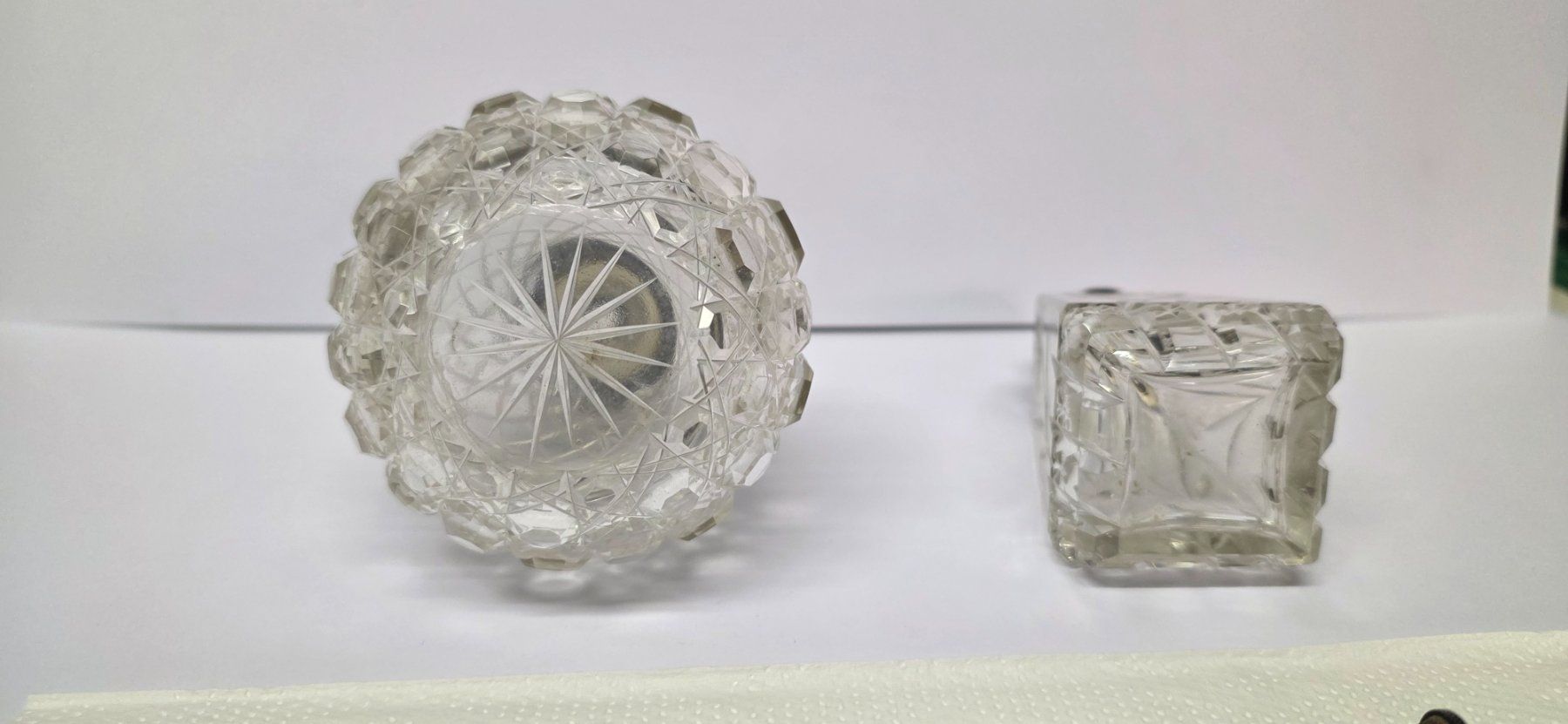 Flaconi: Antike Parfumzerstäuber Sterling Silber Kristall Flacon – Usato da Zürich venduto da spin23 9