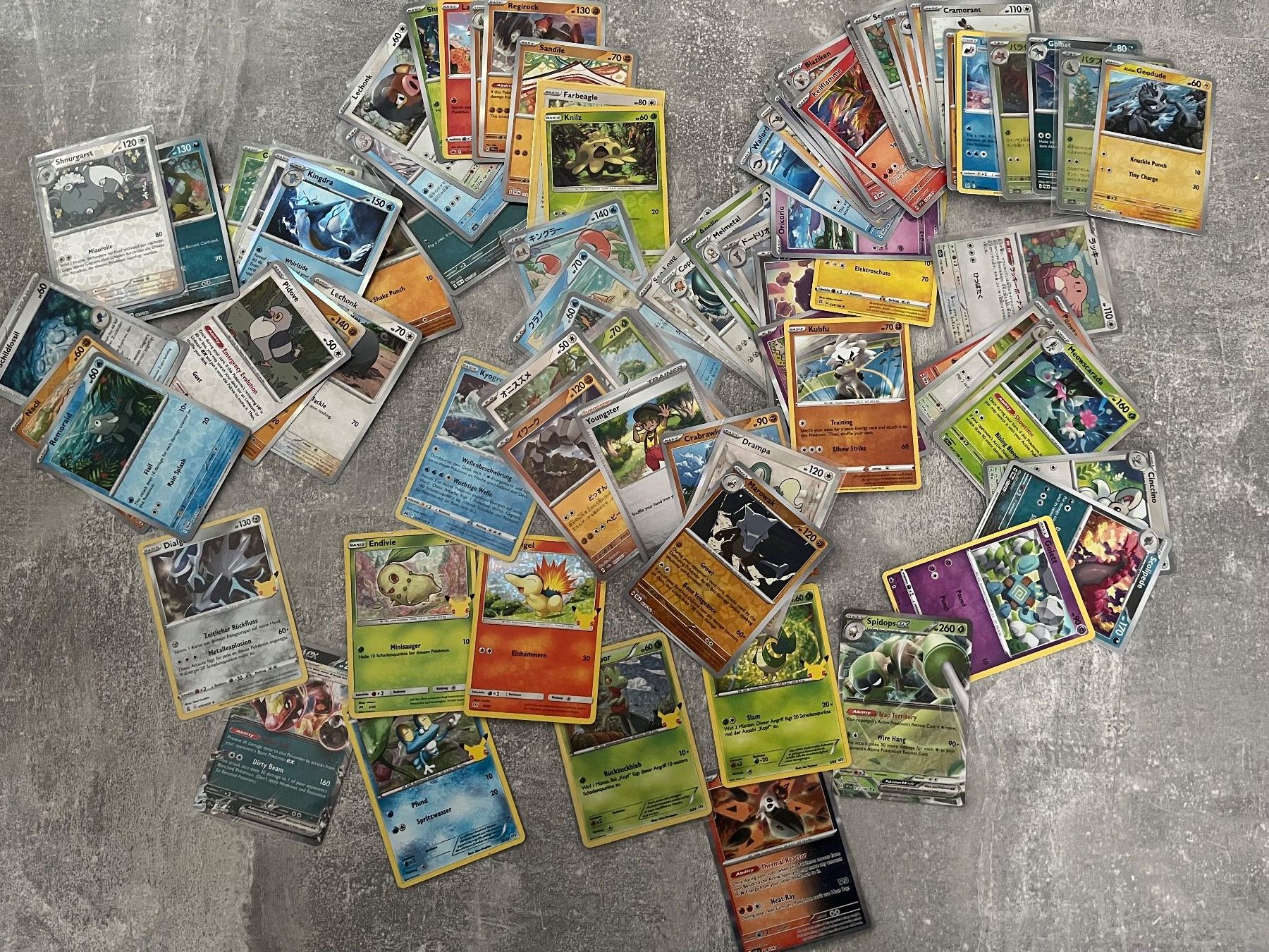 Pokémon Cartes à collectionner: 300 Pokemon Karten – D'occasion à Gränichen par Pauli94