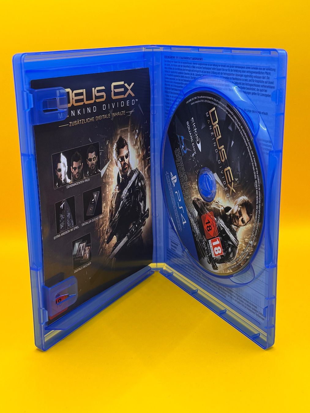 Sony Giochi: Deus Ex Mankind Divided PS4 Day One Edition – Usato da Oberwil b. Zug venduto da silver2024 2