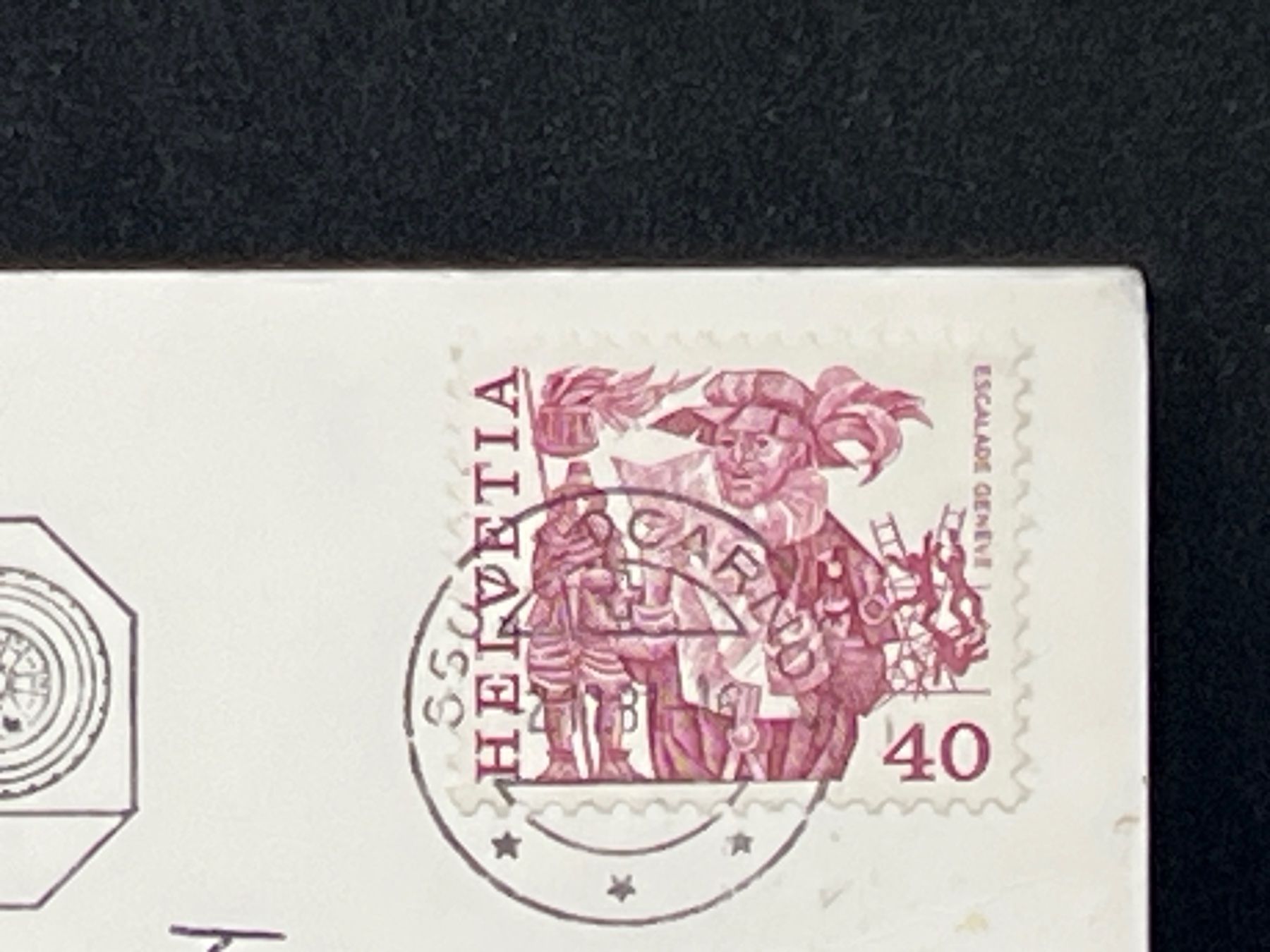 Cartoline postali: Ronco s/Ascona, Lago Maggiore – Usato da Widnau venduto da Brusi9 1