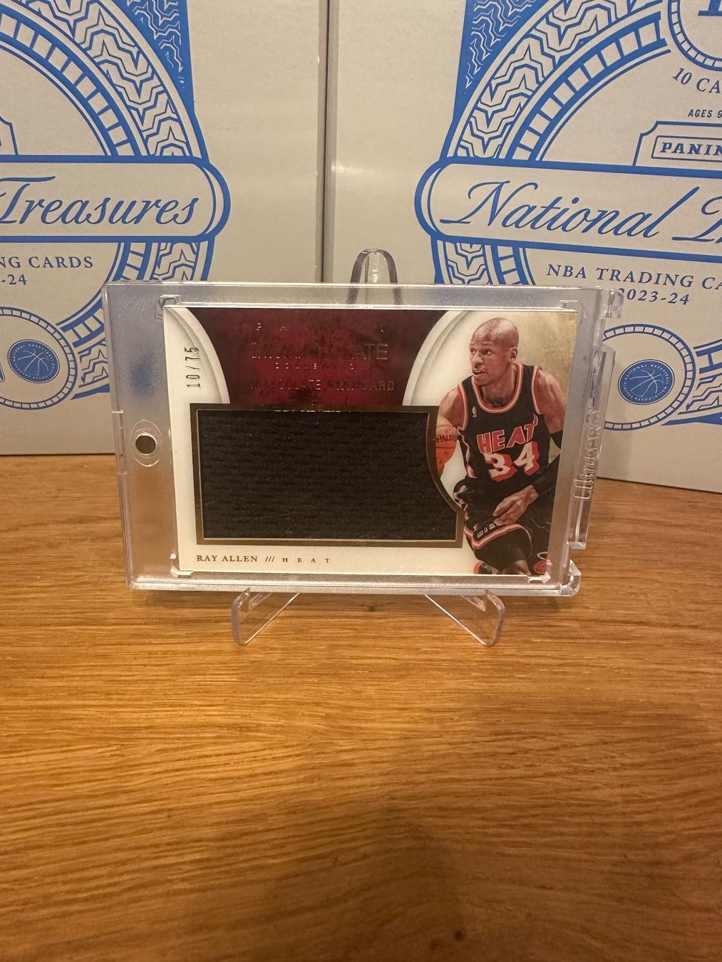Nba Carte collezionabili: Carte Panini Immaculate Ray Allen / 75 – Usato da Vullierens venduto da Gaara04