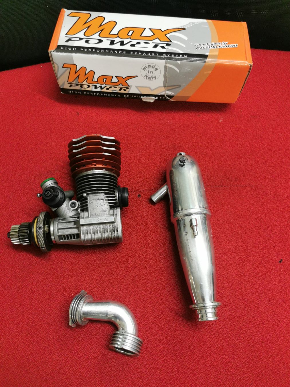 Moteurs: RB Max Power RC Motor, gebraucht, – D'occasion à Niederlenz par Chevy_V8 4