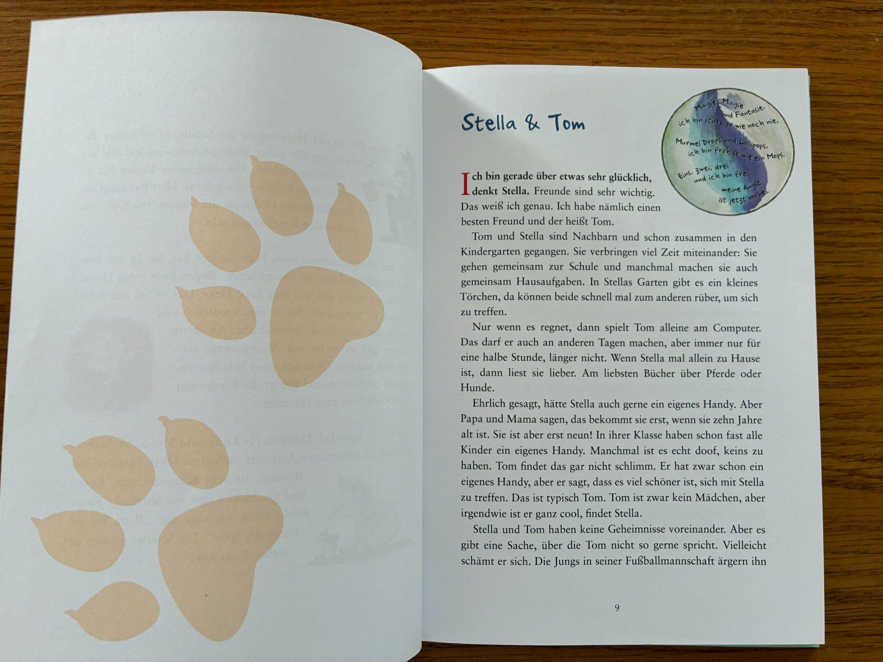 Libri: Wer hat Stella & Tom die Angst gemopst? – Nuovo (secondo la descrizione) da Muttenz venduto da Juvenile33 3