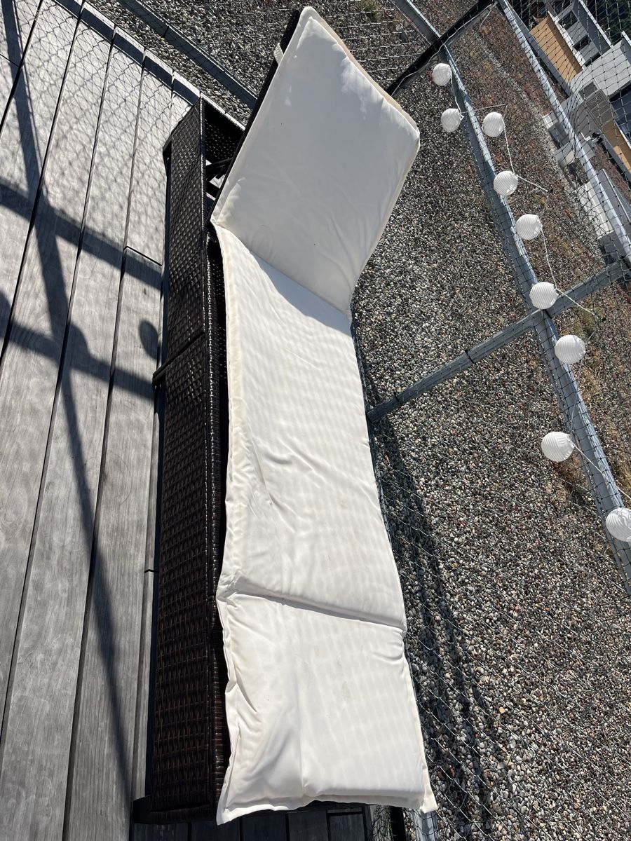Vidaxl Liegen & Liegestühle: Rattan Liegestuhl – Gebraucht aus Galgenen von aam123