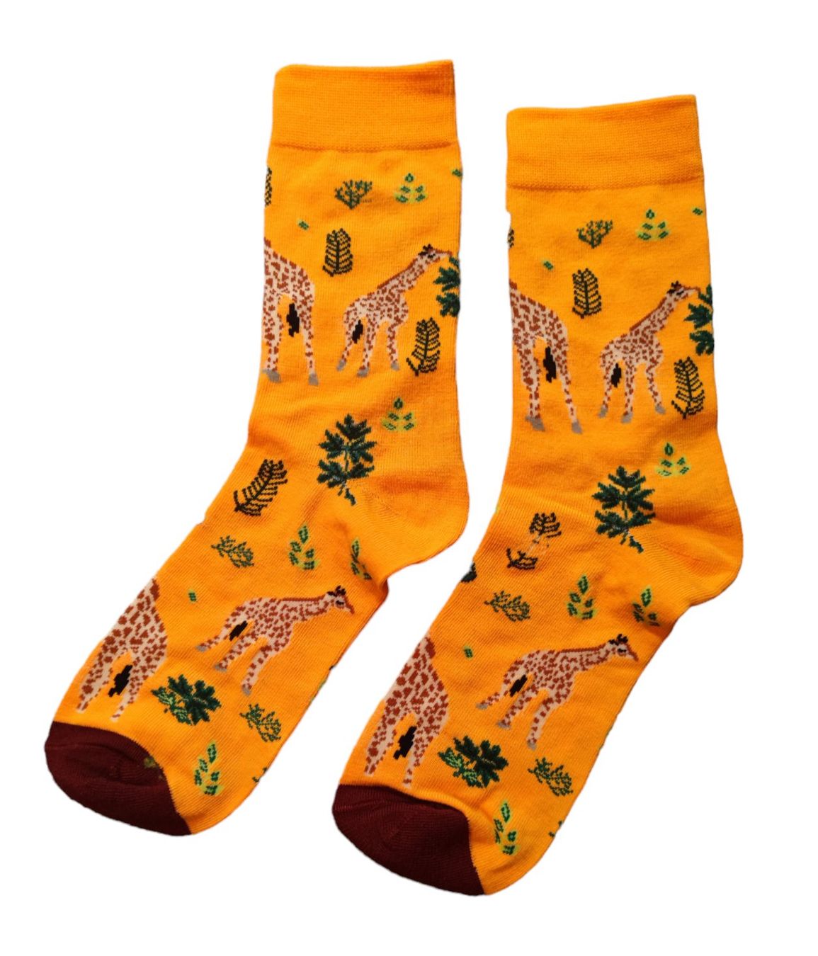 Calze: Socken Giraffen / Giraffes – Nuovo e nell'imballaggio originale da Zürich venduto da amysmith 1