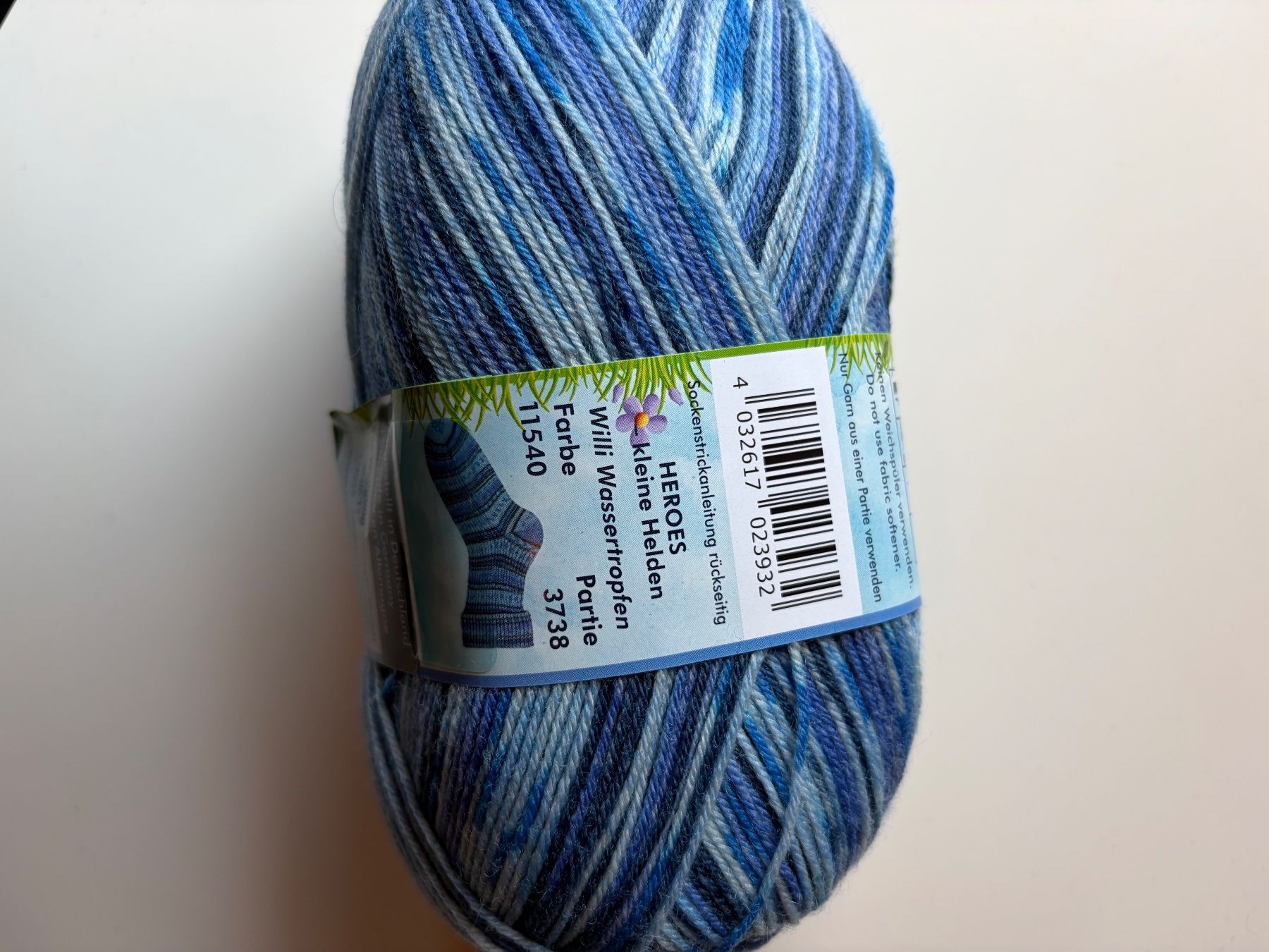 Wolle: 1Knäuel Opal Sockenwolle – Neu und originalverpackt aus Büsserach von bor_s88m 1