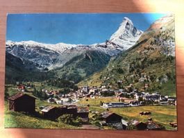 Zermatt mit Matterhorn 4477m