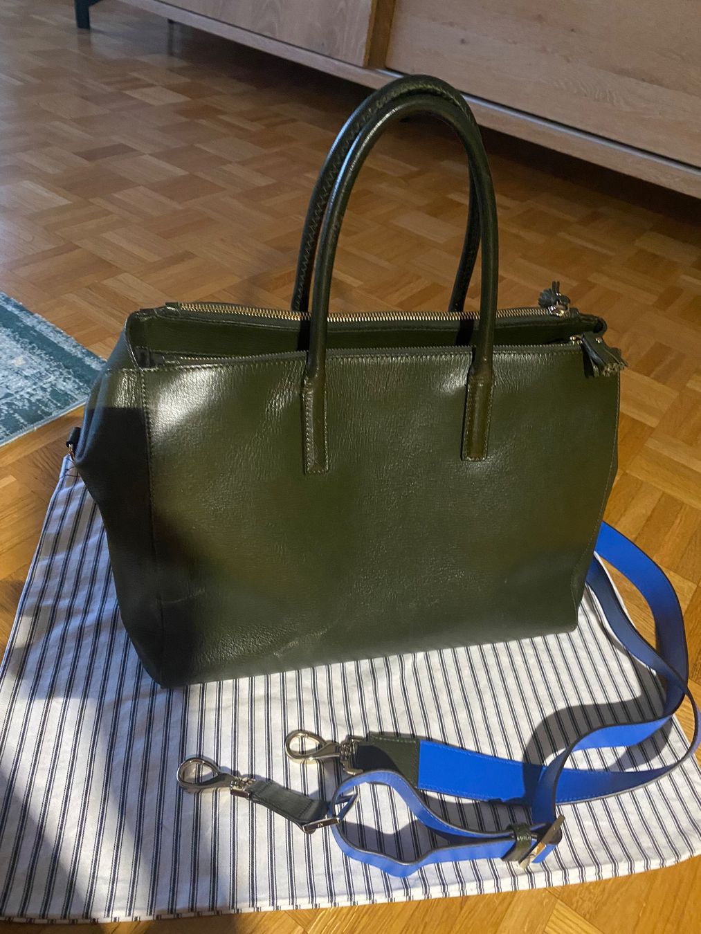 Anya Hindmarch Borse da donna: Handtasche Anya Hindmarch – Usato da Zug venduto da estarthyme 5