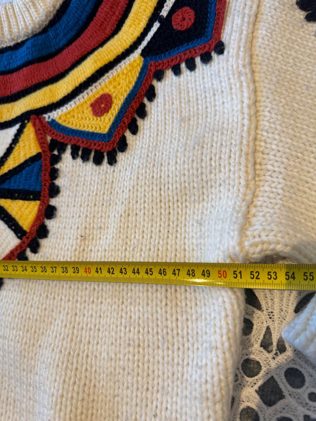 Maglioni & Felpe: Dicker Winter-Pullover mit tollem Muster Gr S – Usato da Frenkendorf venduto da Style365 5