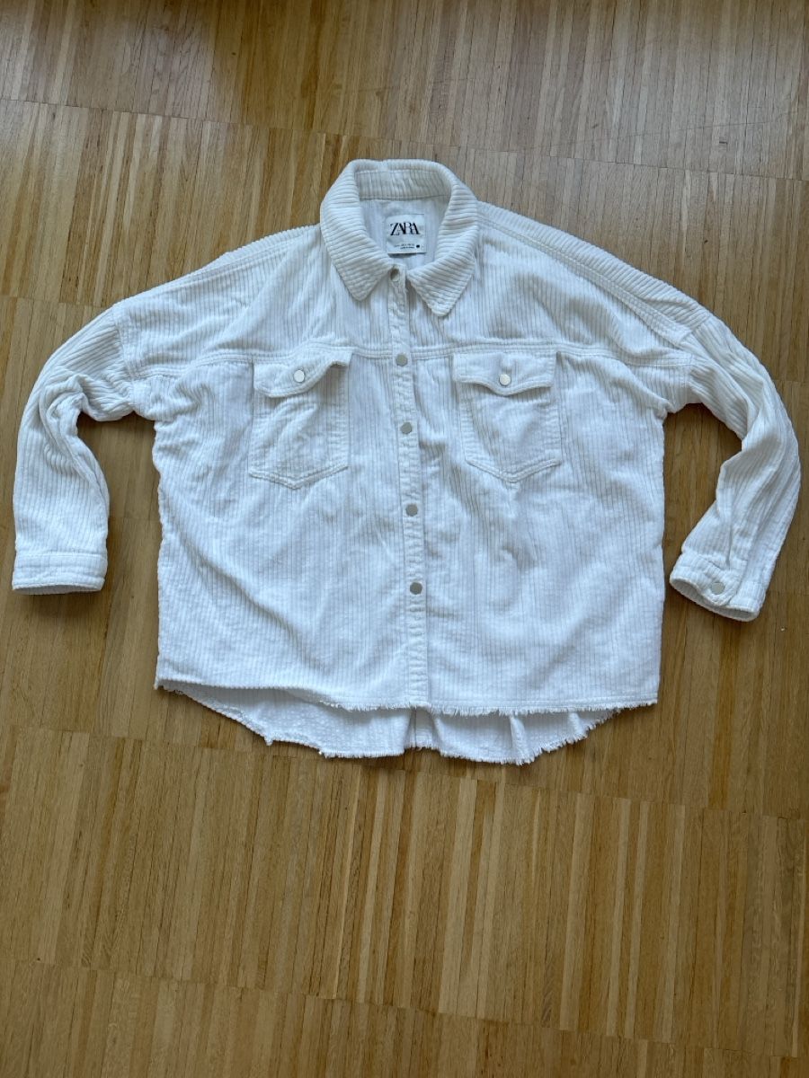 Zara Giacche: Zara Jacke Grösse M weiss – Usato da Zürich venduto da mimiale