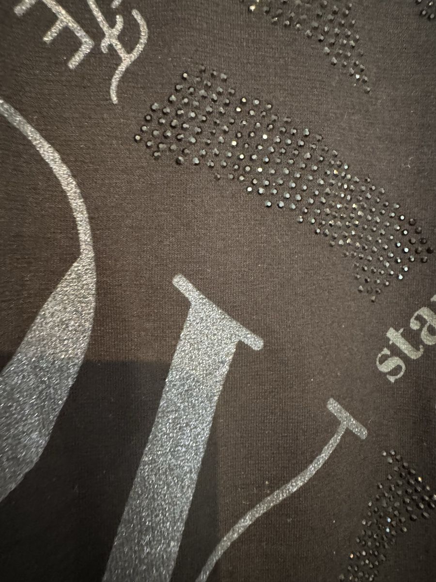 T-Shirts: Canda Shirt Glitzer Steinchen Gr. XL – Gebraucht aus Fislisbach von KolibriSecondhand 4