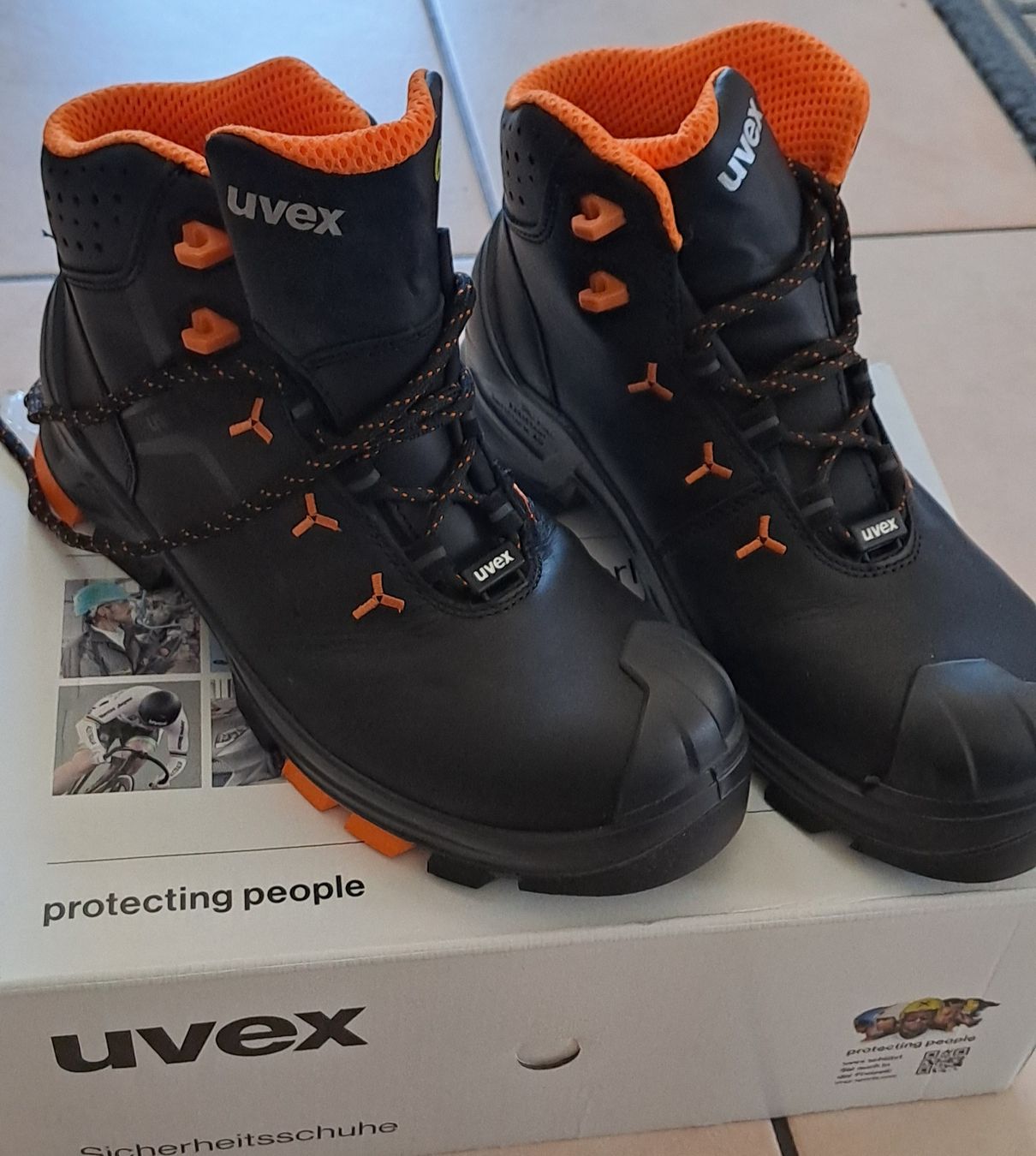 Uvex Herrenschuhe: Sicherheitsschuh – Neu und originalverpackt aus Gampel von hil_q526 1
