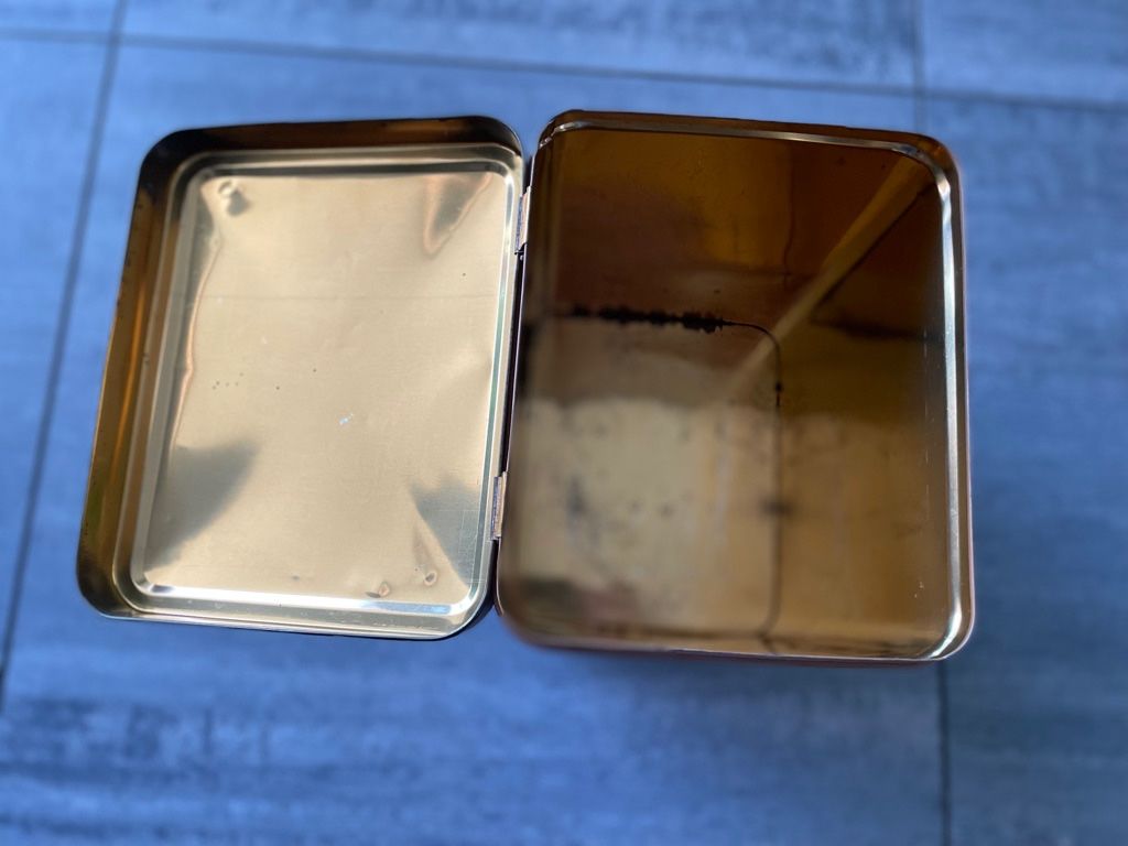 AluBox Barattoli: Blechdose von Hügli - Vintage – Usato da Zürich venduto da Alot16 7