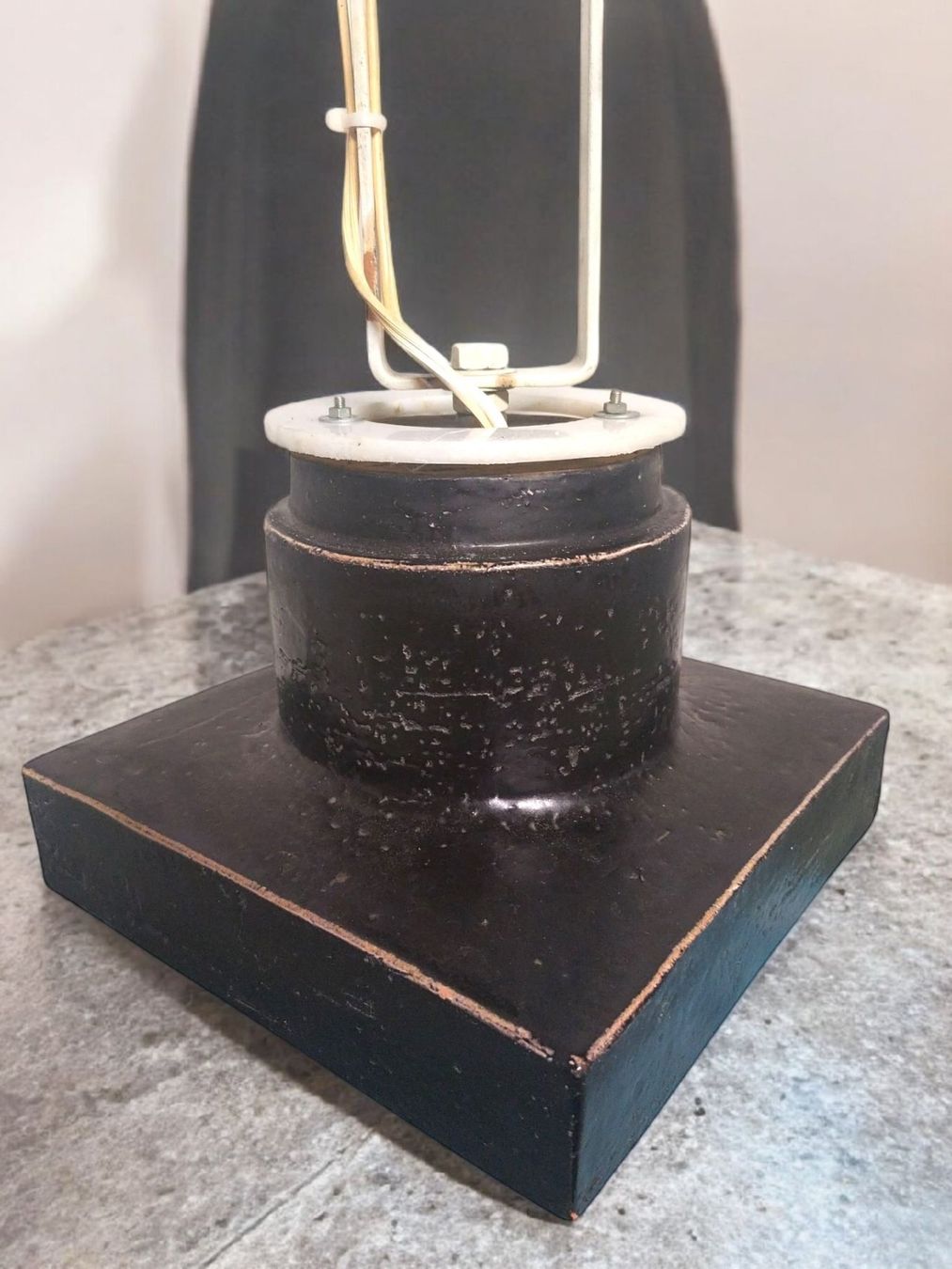Lampade: Keramik Tisch Lampe Vintage – Usato da Zürich venduto da Zuerichparis08 5