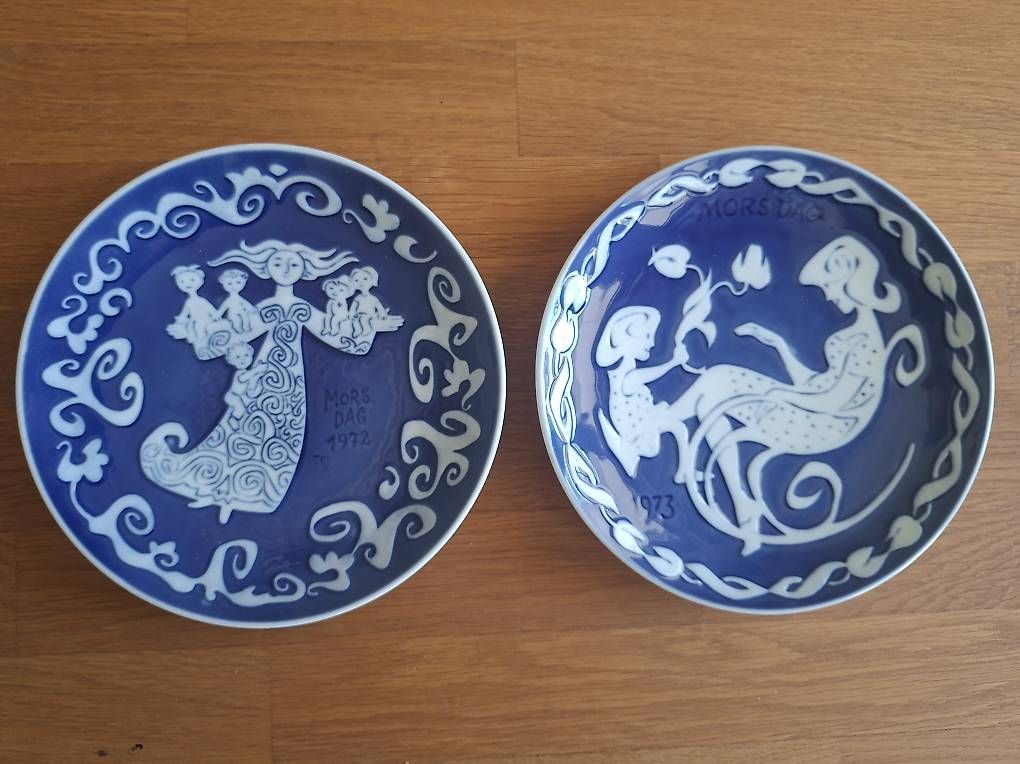 Piatti: Royal Copenhagen Muttertagsteller – Usato da Wabern venduto da amo_pp26 1