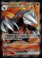 Stalobor EX #160 BLK Pokémon Holo UR Full Art