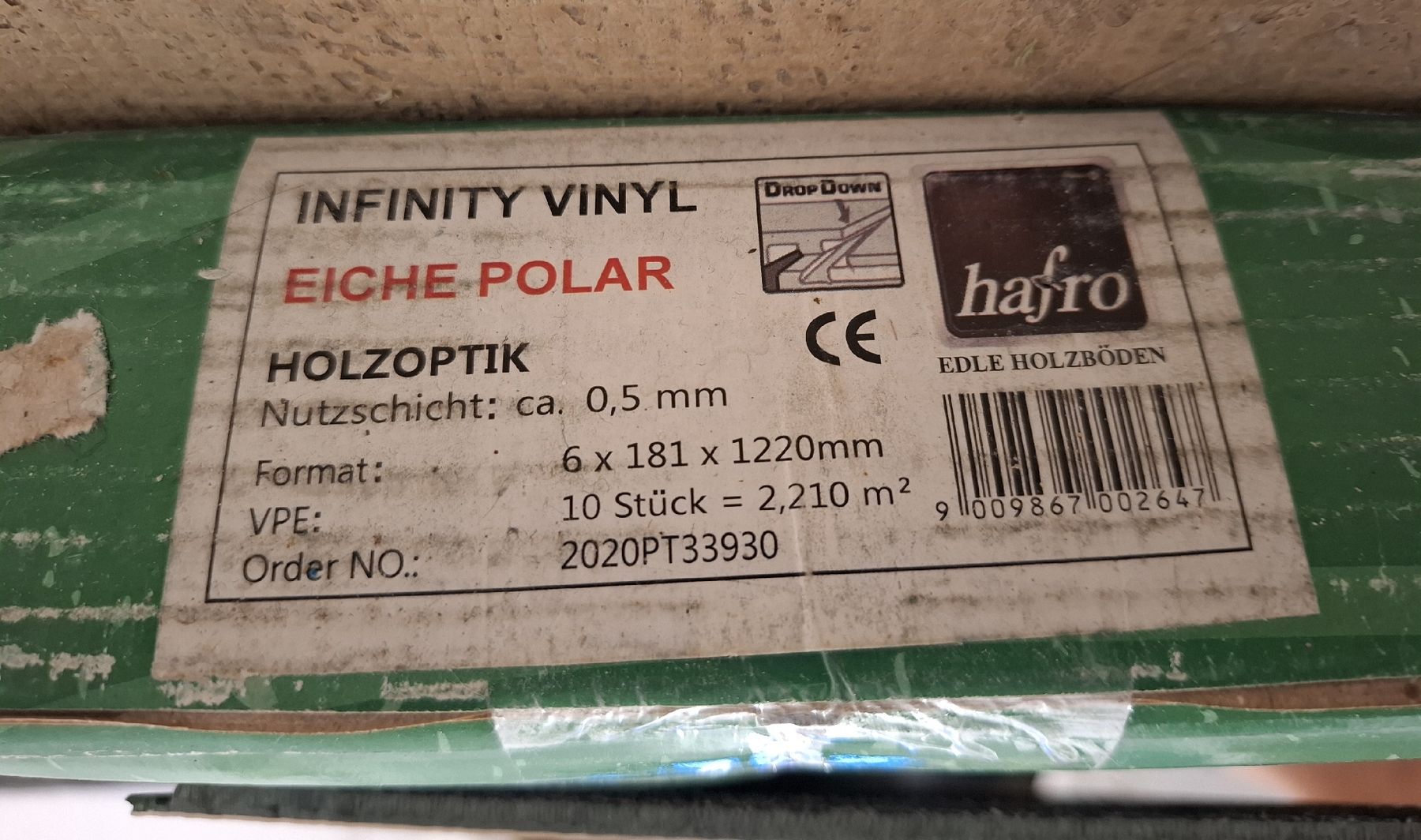 Bodenbeläge: Vinylboden Eiche Holzoptik – Gebraucht aus Lostorf von NathanjaB 3