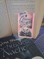 Lesezeichen, Natur-Motiv, perfekt für Winterbücher.