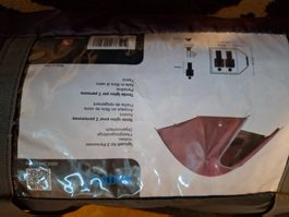 Igluzelt für 2 Pers. Vorbau Fiberglasgestänge Organizerfach