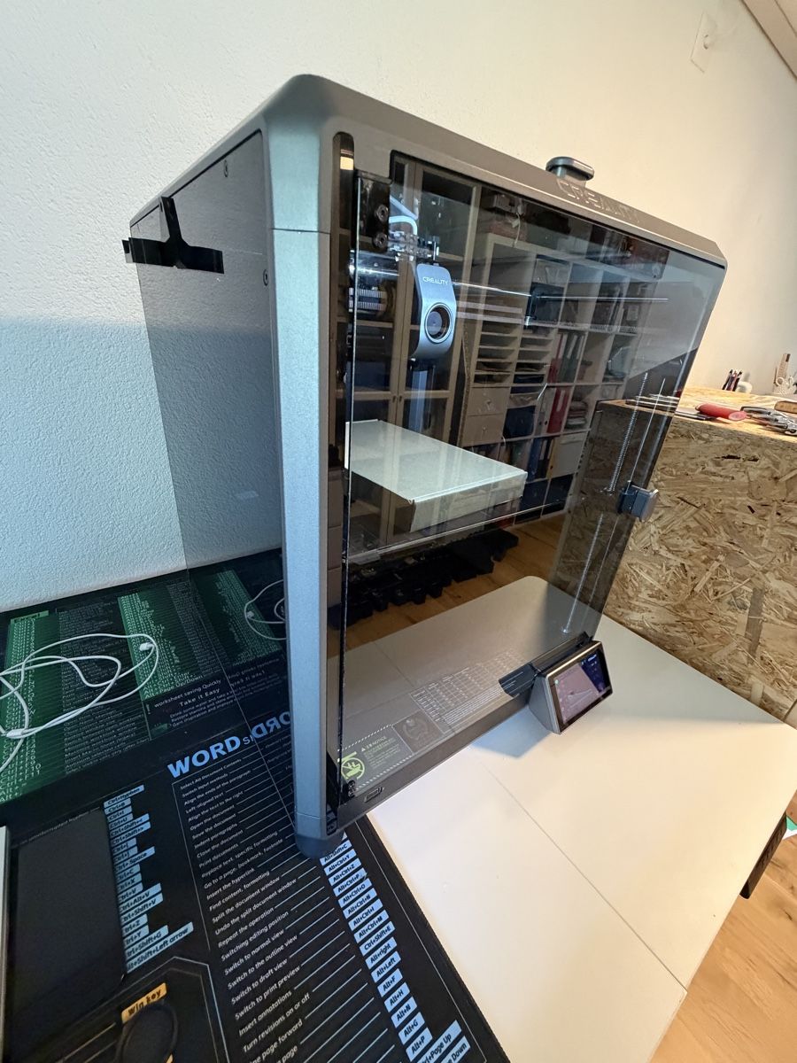 Creality Imprimante 3D: Creality K1 Max 3D Drucker – D'occasion à Oberbipp par Aarewasser18 5