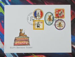 CL30 Enveloppe + Timbre Suisse 2002