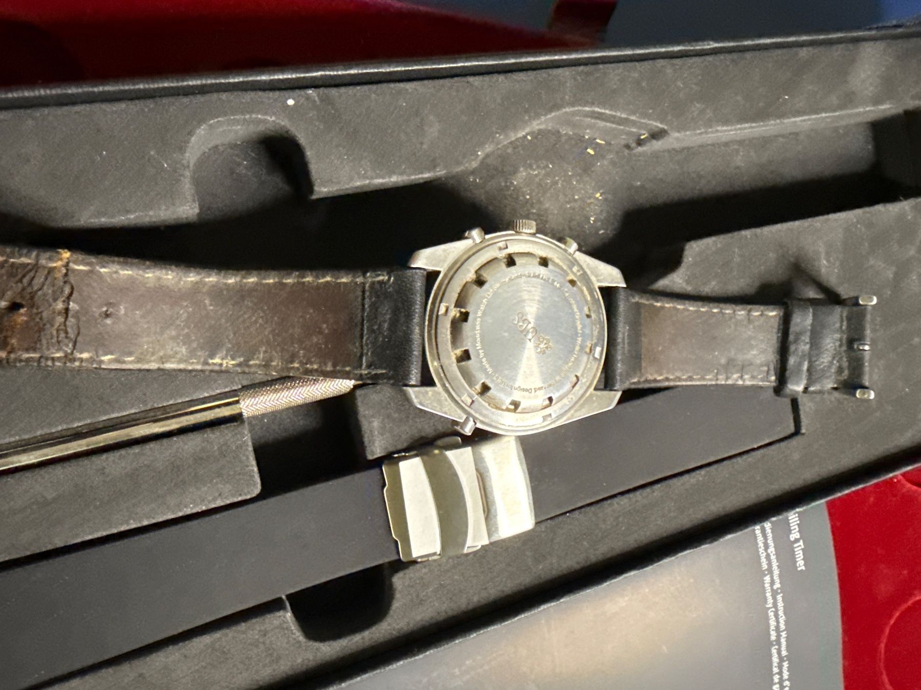Uhren: Sailing Timer Ubs 40.5 mm – Gebraucht aus Pfeffingen von Allhandelklgwatches 3