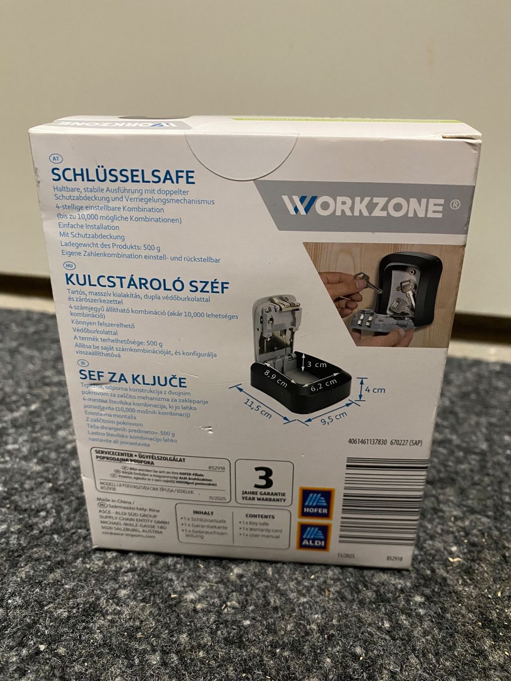 Coffre-fort: SchlüsselSafe – D'occasion à Oberriet SG par shanis 1