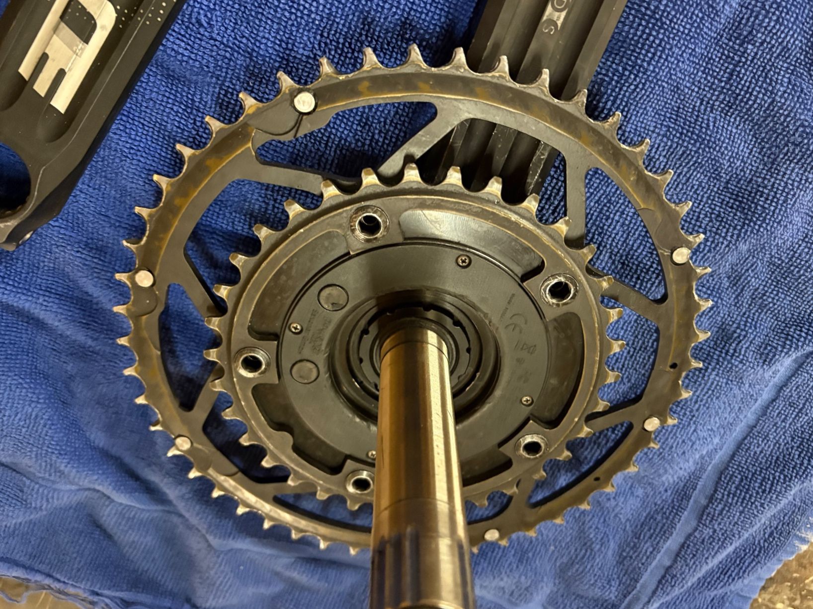Ersatzteile: Powermeter Power2Max Type S mit Rotor Kurbel – Gebraucht aus Bleiken von Mito_evo 2