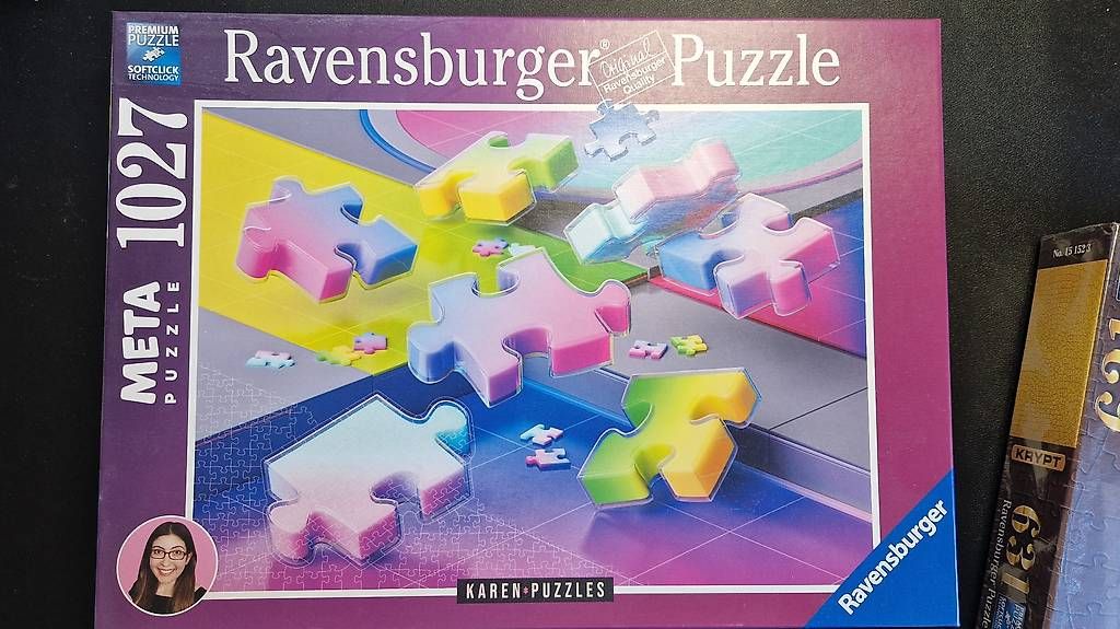 Puzzles: 3 puzzle difficiles – D'occasion à Nyon par Didop