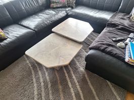 Stubentische / Steintische Set 3 Stk.