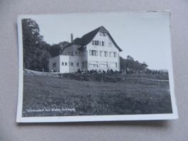 Karte Dornach SO Rest. Schlosshof 1939