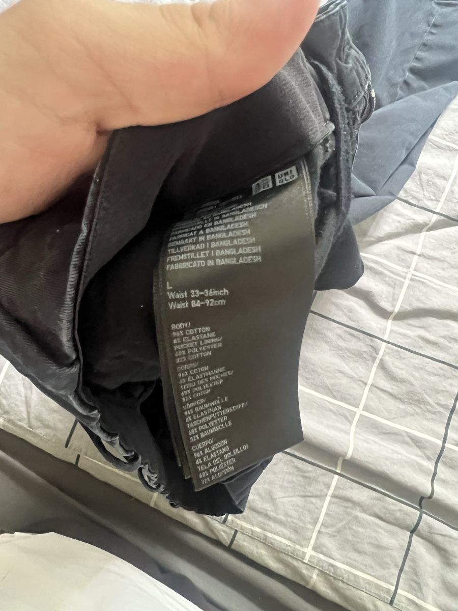 Uniqlo Pantaloni: Uniqlo Hose – Usato da Erstfeld venduto da sve_8nsr 2